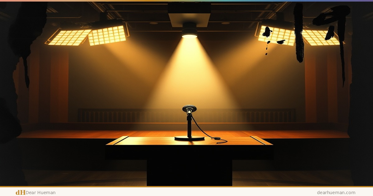 Empty modern office corridor in a tech company headquarters